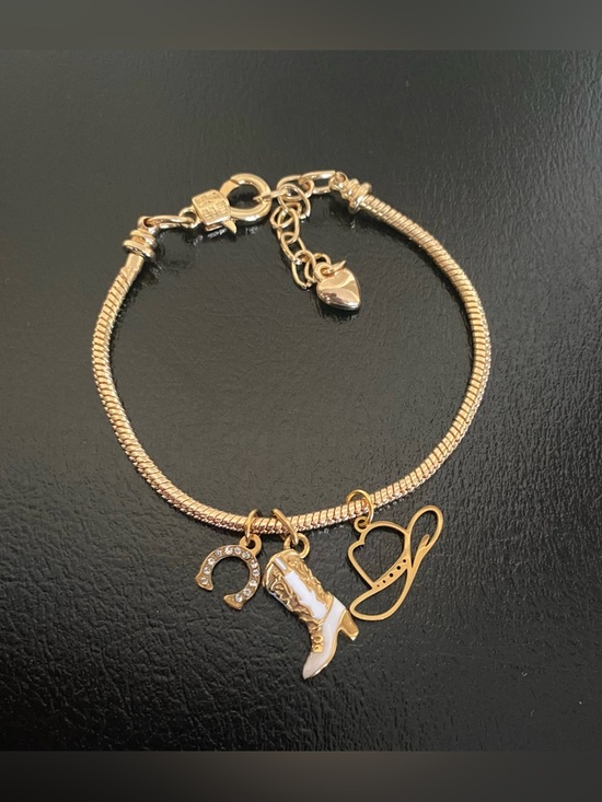 Jewelry - Country Western Themed Charm Bracelet - New